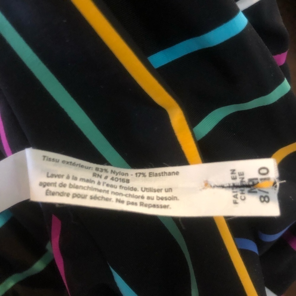 Vera Bradley Tankini Swim Top - Picture 4 of 7